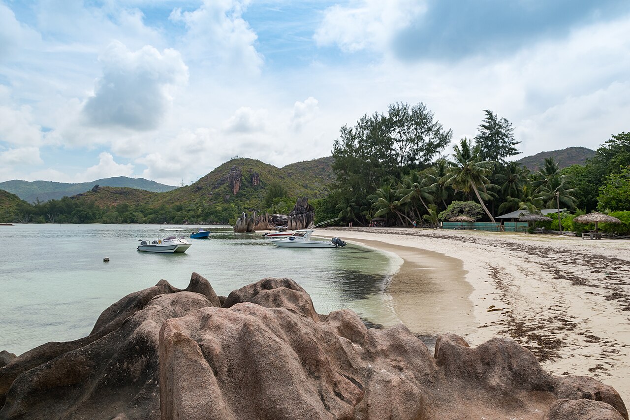 Curieuse, Seychelles: frame 4 of the island