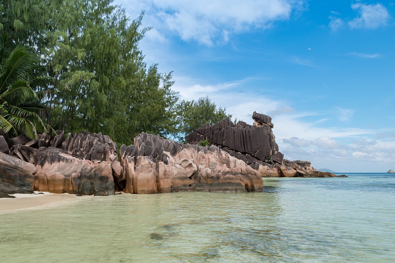 Curieuse, Seychelles: frame 5 of the island