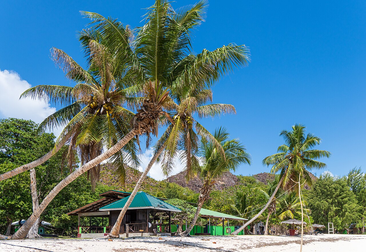 Curieuse, Seychelles: frame 6 of the island