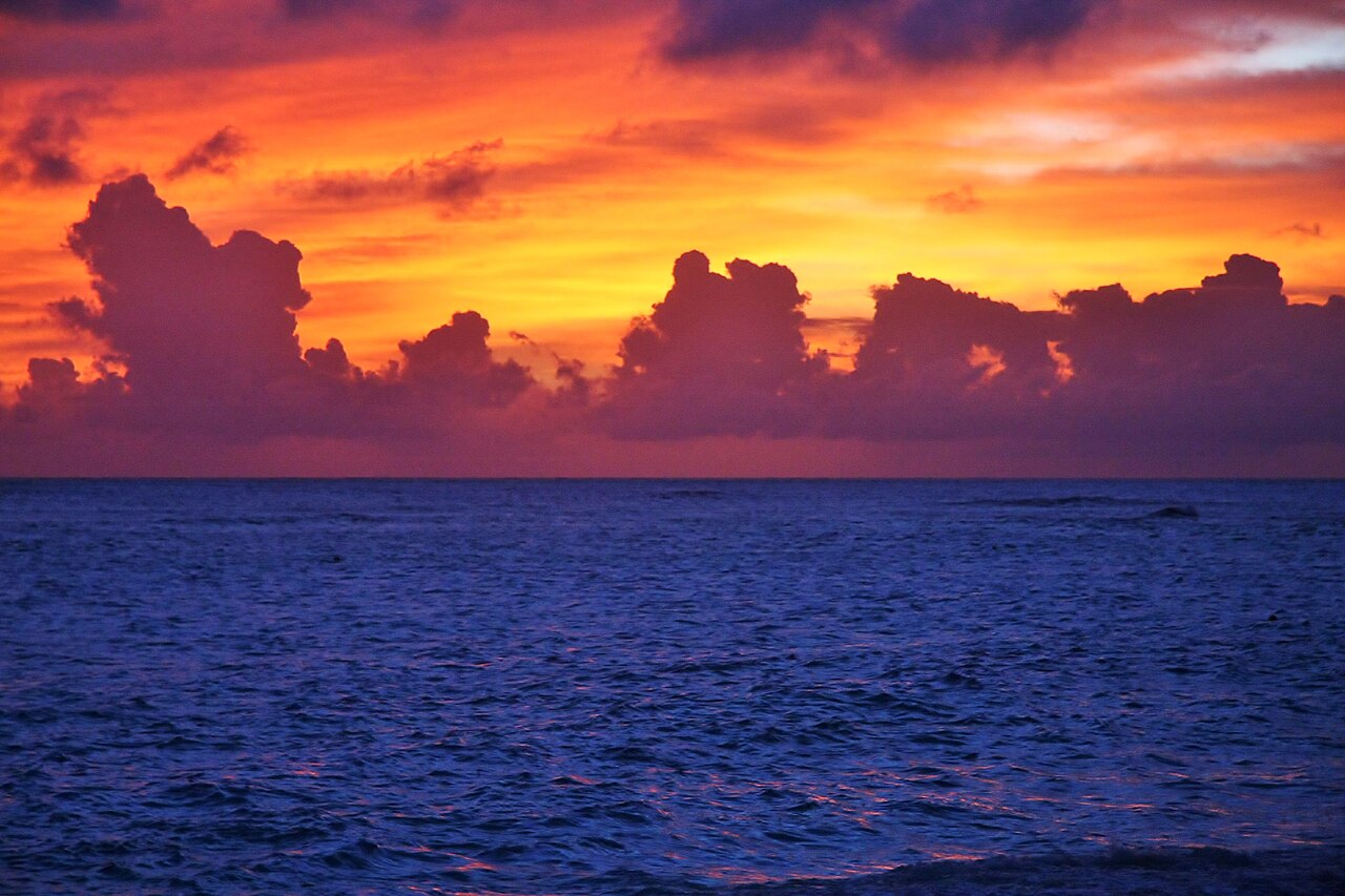 Denis, Seychelles: frame 4 of the island