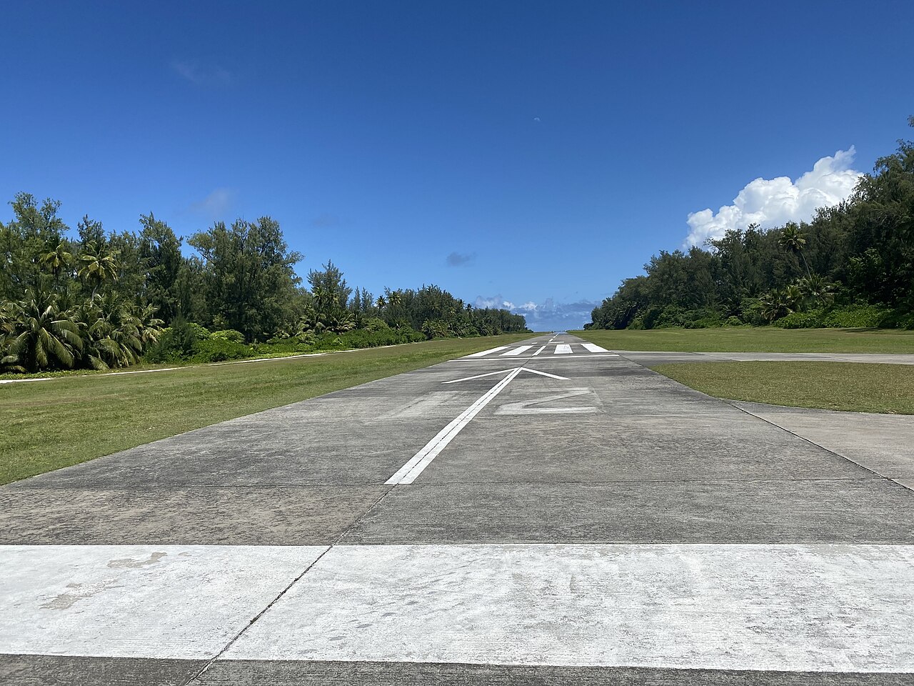 Desroches, Seychelles: frame 2 of the island