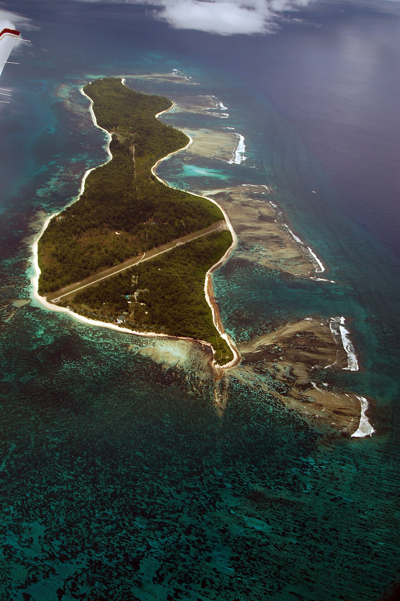 Desroches, Seychelles: frame 3 of the island