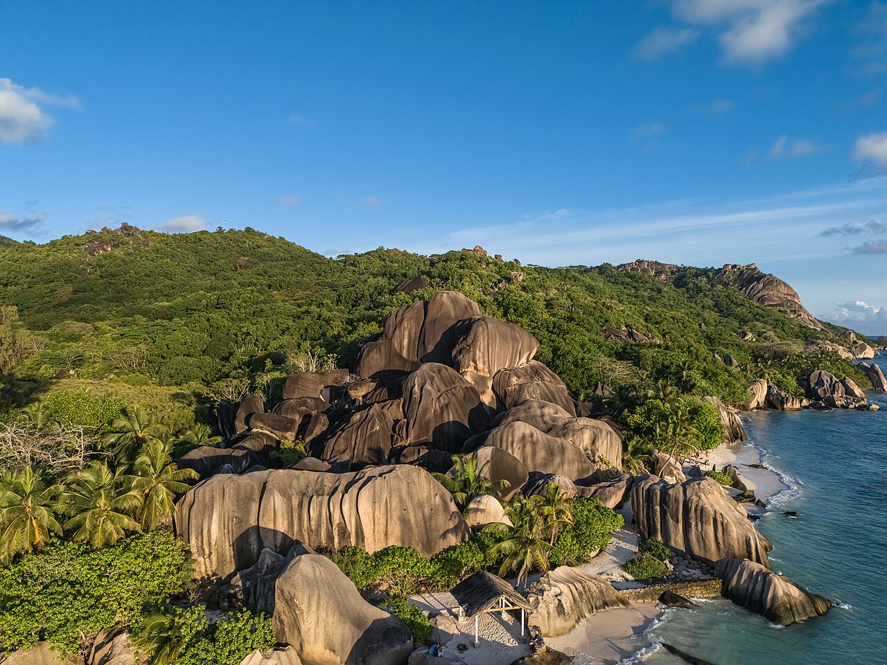 La Digue, Seychelles