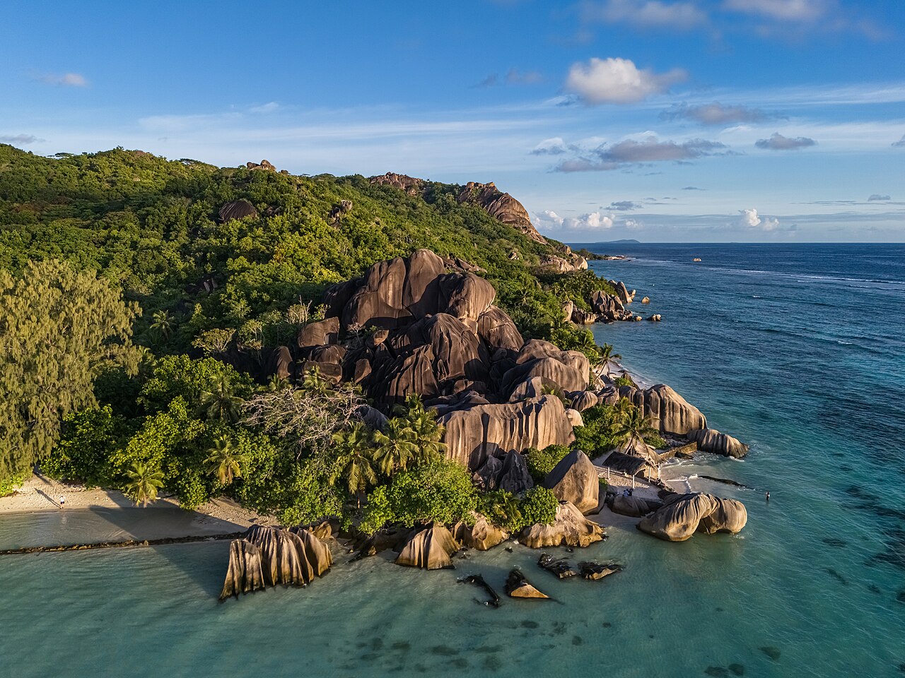 Anse Source d'Argent on La Digue.
