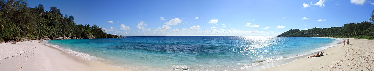 Anse Intendance on the south coast of Mahé.