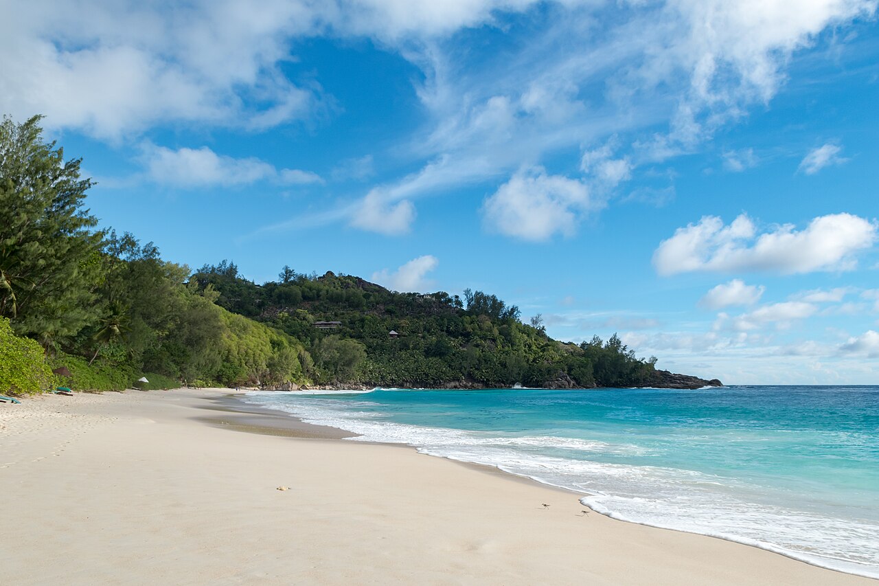 Mahé, Seychelles: frame 5 of the island
