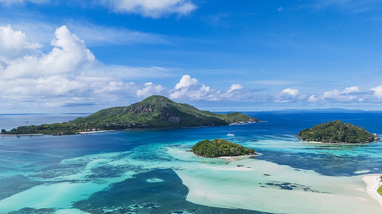The Sainte Anne marine park off Victoria.
