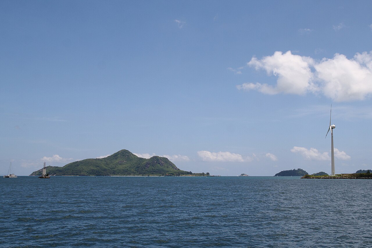 Sainte Anne, Seychelles: frame 5 of the island