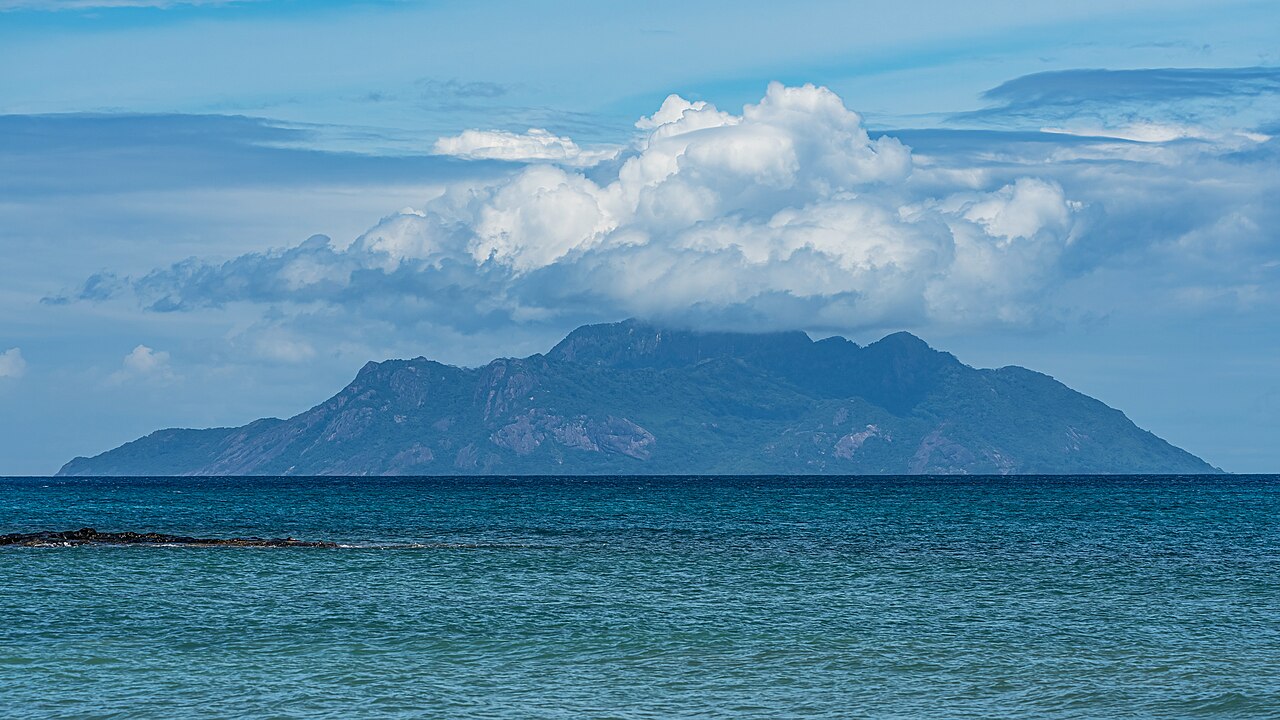 Silhouette, Seychelles