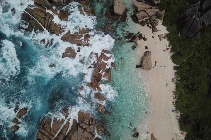 The Anse Marron hike on La Digue in Seychelles, La Digue, photograph 4 of 6