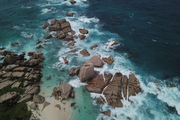 The Anse Marron hike on La Digue in Seychelles, La Digue, photograph 5 of 6