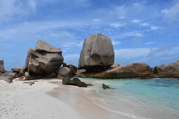 The Anse Marron hike on La Digue in Seychelles, La Digue, photograph 6 of 6