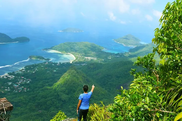 Guided nature trail hike on Mahé in Seychelles, Mahé, photograph 1 of 6