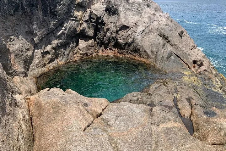 The rock pools, a private guided walk in Seychelles, Mahé, photograph 5 of 6