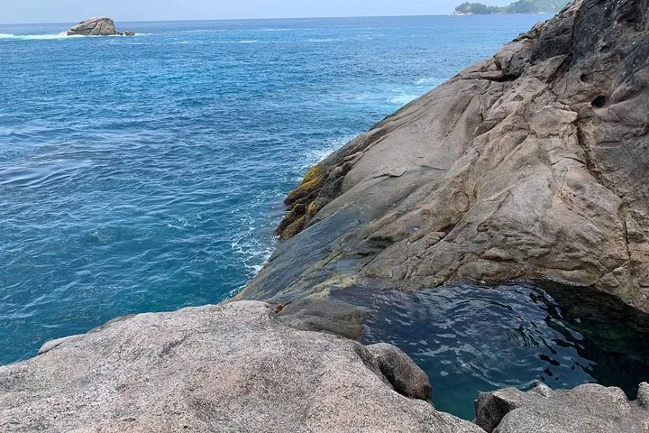 The rock pools, a private guided walk in Seychelles, Mahé, photograph 6 of 6