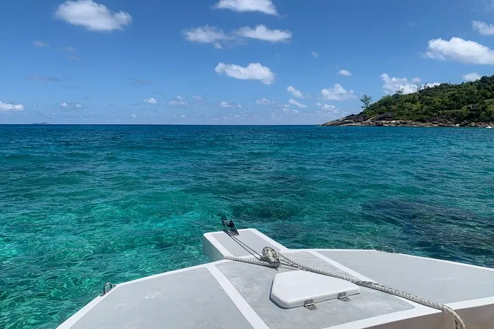 Anse Major, Baie Ternay and a little fishing in Seychelles, Mahé, photograph 5 of 6