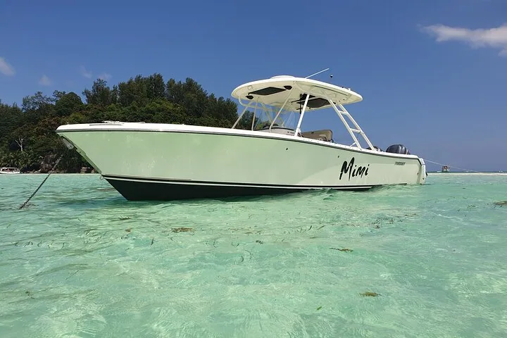 Private boat day in Sainte Anne Marine Park in Seychelles, Sainte Anne, photograph 5 of 6